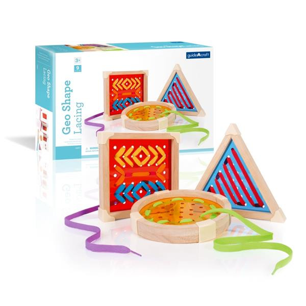 

Шнуровка Manipulatives Геометрия (G6801)