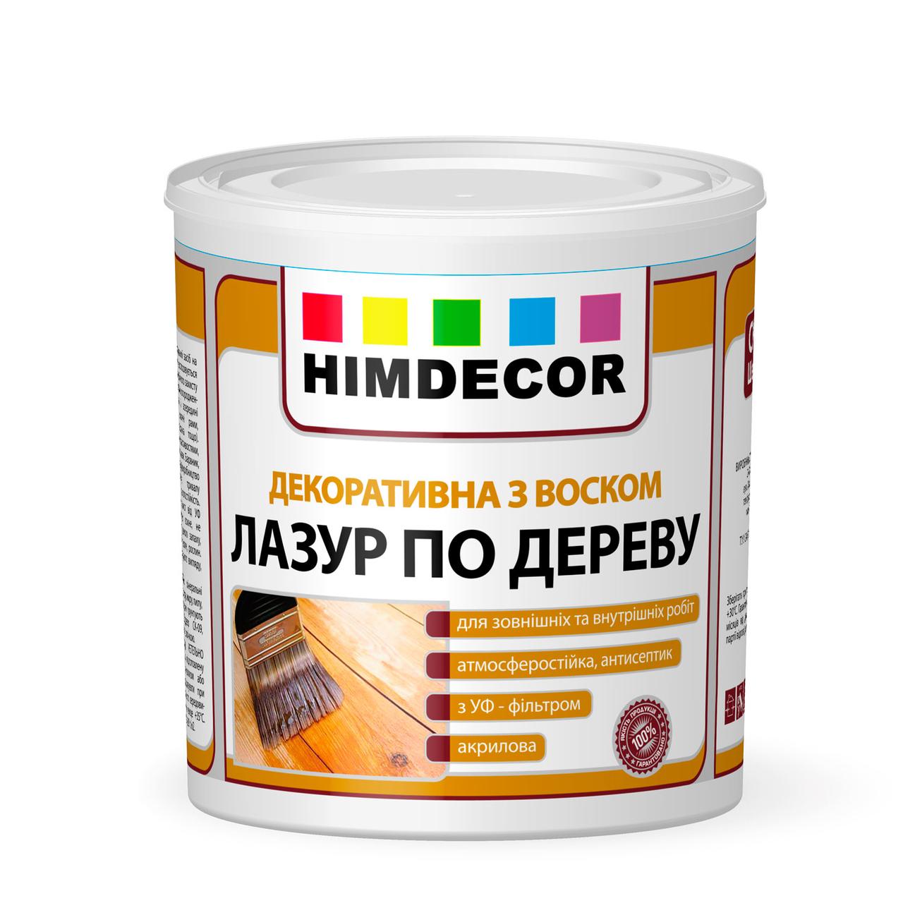 

Лазур по дереву Himdecor СК-10 Дуб 2.2кг