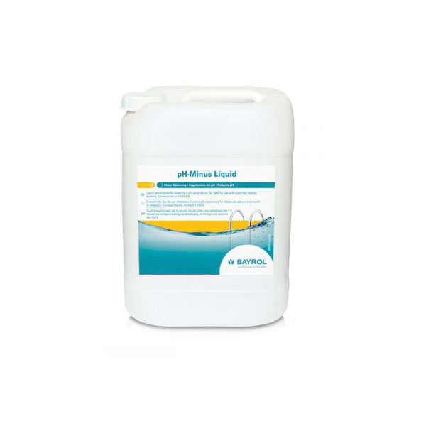 

Кислотный раствор Bayrol pH-minus liquide 35кг