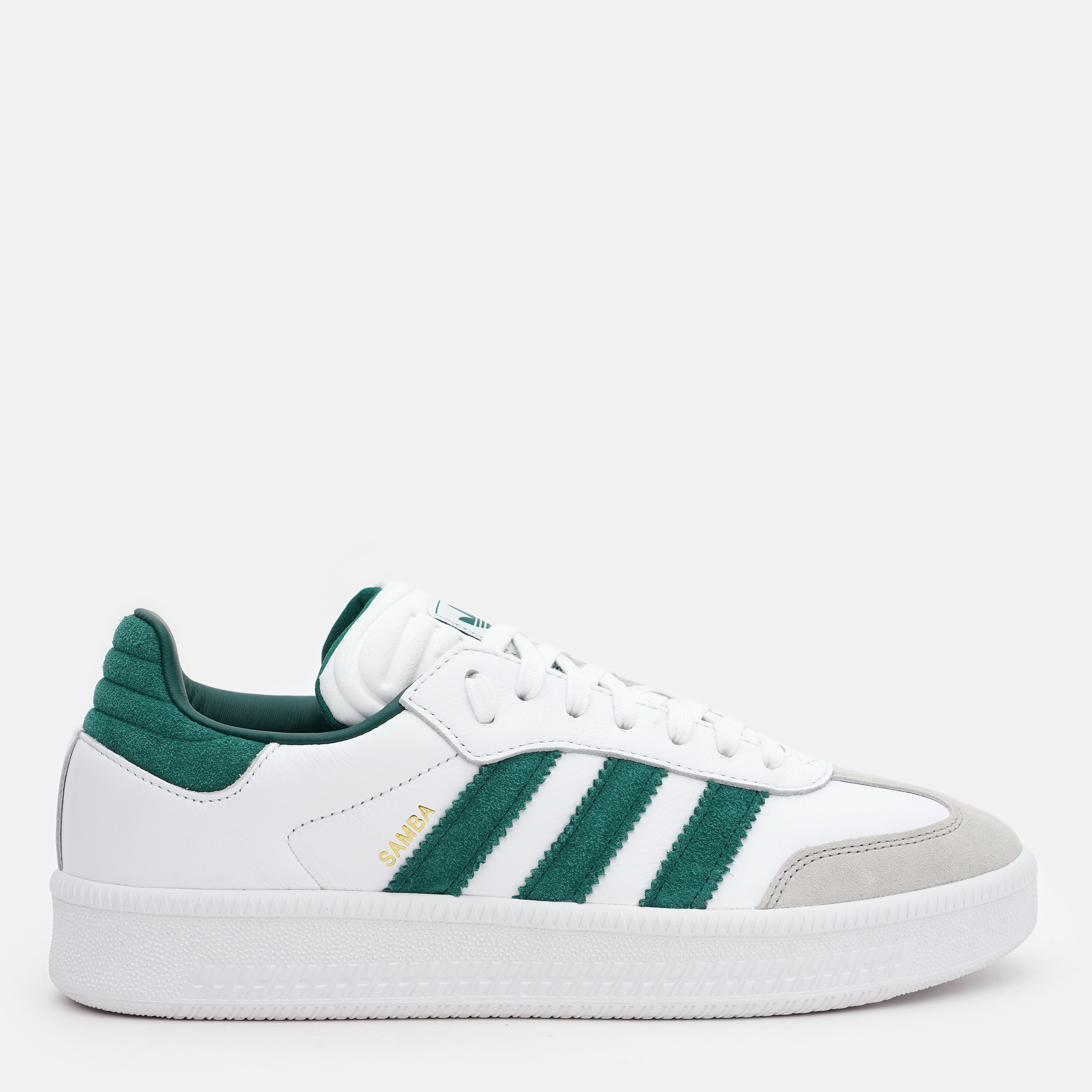 Чоловічі кеди низькі Adidas Samba Xlg JI3191 44 (9.5UK) 28 см Ftwwht/Cgreen/Cgrani від Rozetka на платформі USKIDKA Акція на Чоловічі кеди низькі Adidas Samba Xlg JI3191 44 (9.5UK) 28 см Ftwwht/Cgreen/Cgrani від Rozetka