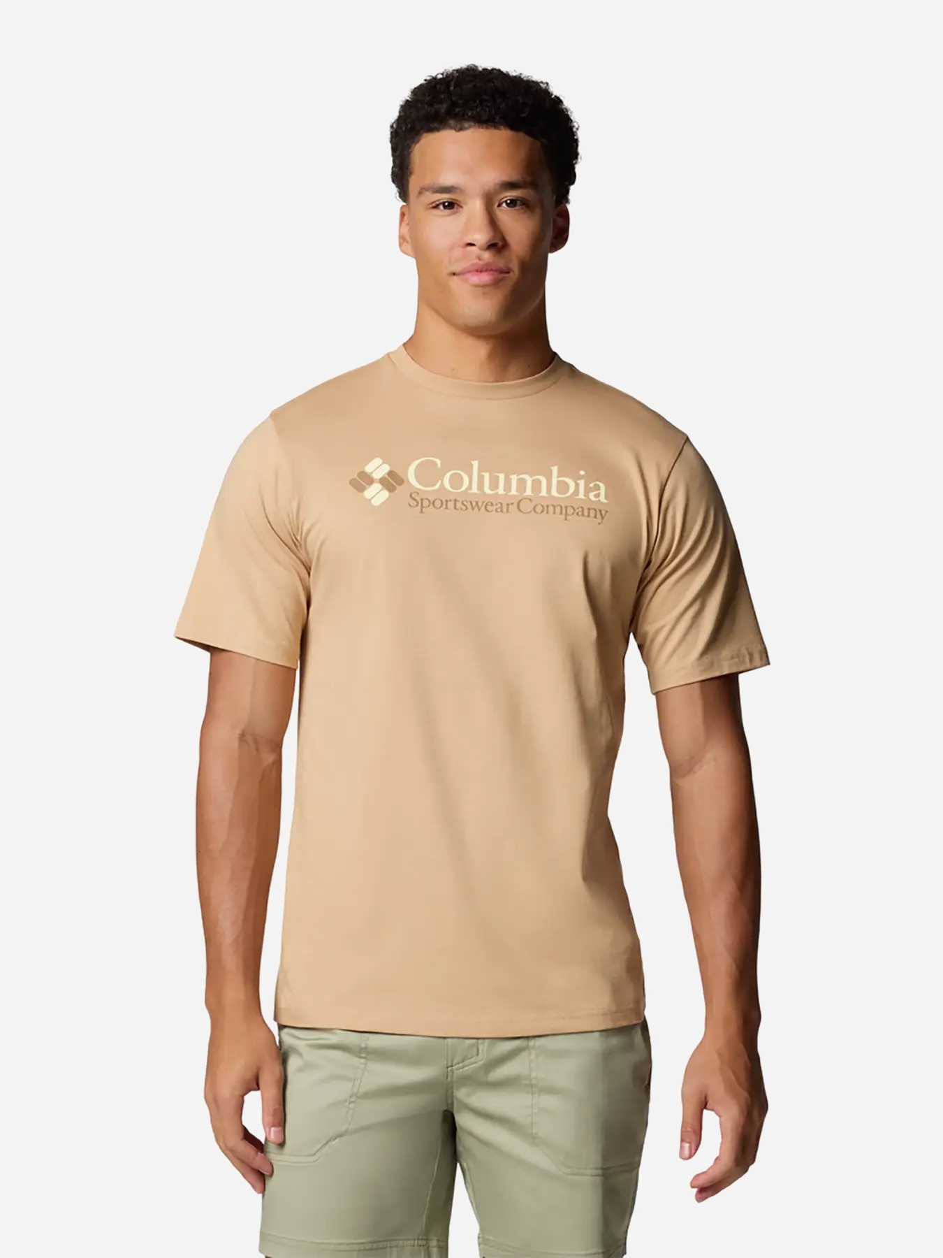 Футболка бавовняна довга чоловіча Columbia CSC Basic Logo™ 1680051-262 S Пісочна від Rozetka на платформі USKIDKA Акція на Футболка бавовняна довга чоловіча Columbia CSC Basic Logo™ 1680051-262 S Пісочна від Rozetka