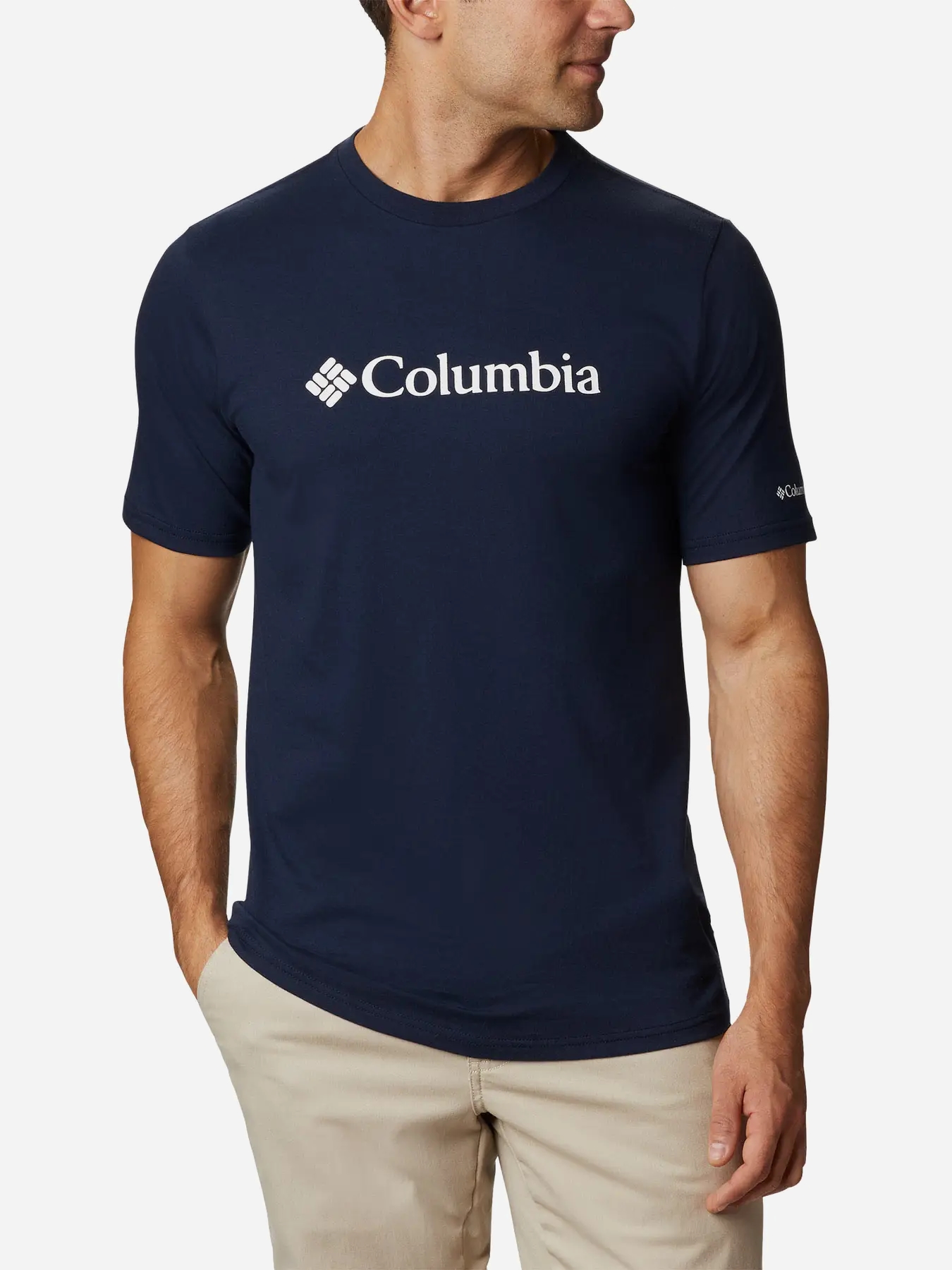 Футболка бавовняна довга чоловіча Columbia CSC Basic Logo™ 1680051-467 S Темно-синя від Rozetka на платформі USKIDKA Акція на Футболка бавовняна довга чоловіча Columbia CSC Basic Logo™ 1680051-467 S Темно-синя від Rozetka
