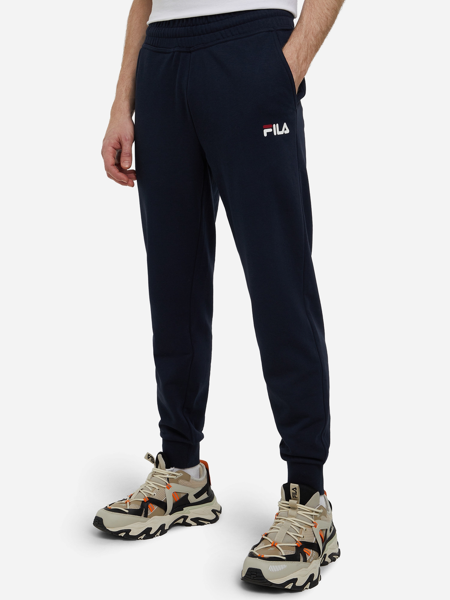 Спортивні штани чоловічі FILA 125574-Z4 50 Темно-сині від Rozetka на платформі USKIDKA Акція на Спортивні штани чоловічі FILA 125574-Z4 50 Темно-сині від Rozetka