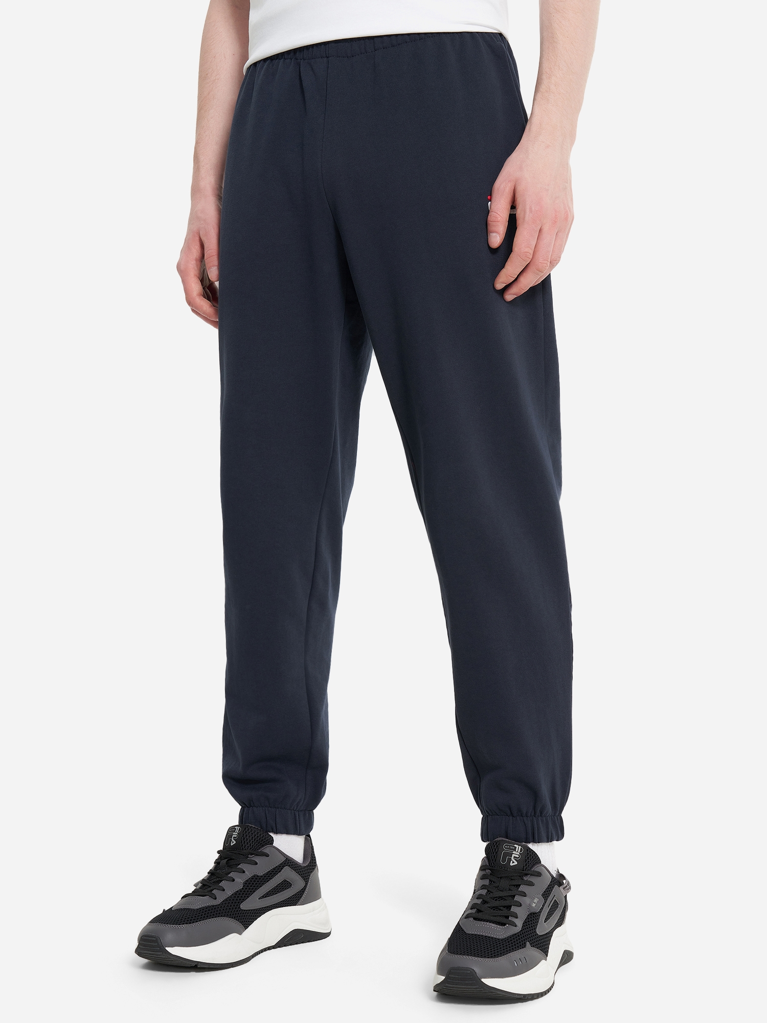 Спортивні штани чоловічі FILA 134464-Z4 48-50 Темно-сині від Rozetka на платформі USKIDKA Акція на Спортивні штани чоловічі FILA 134464-Z4 48-50 Темно-сині від Rozetka