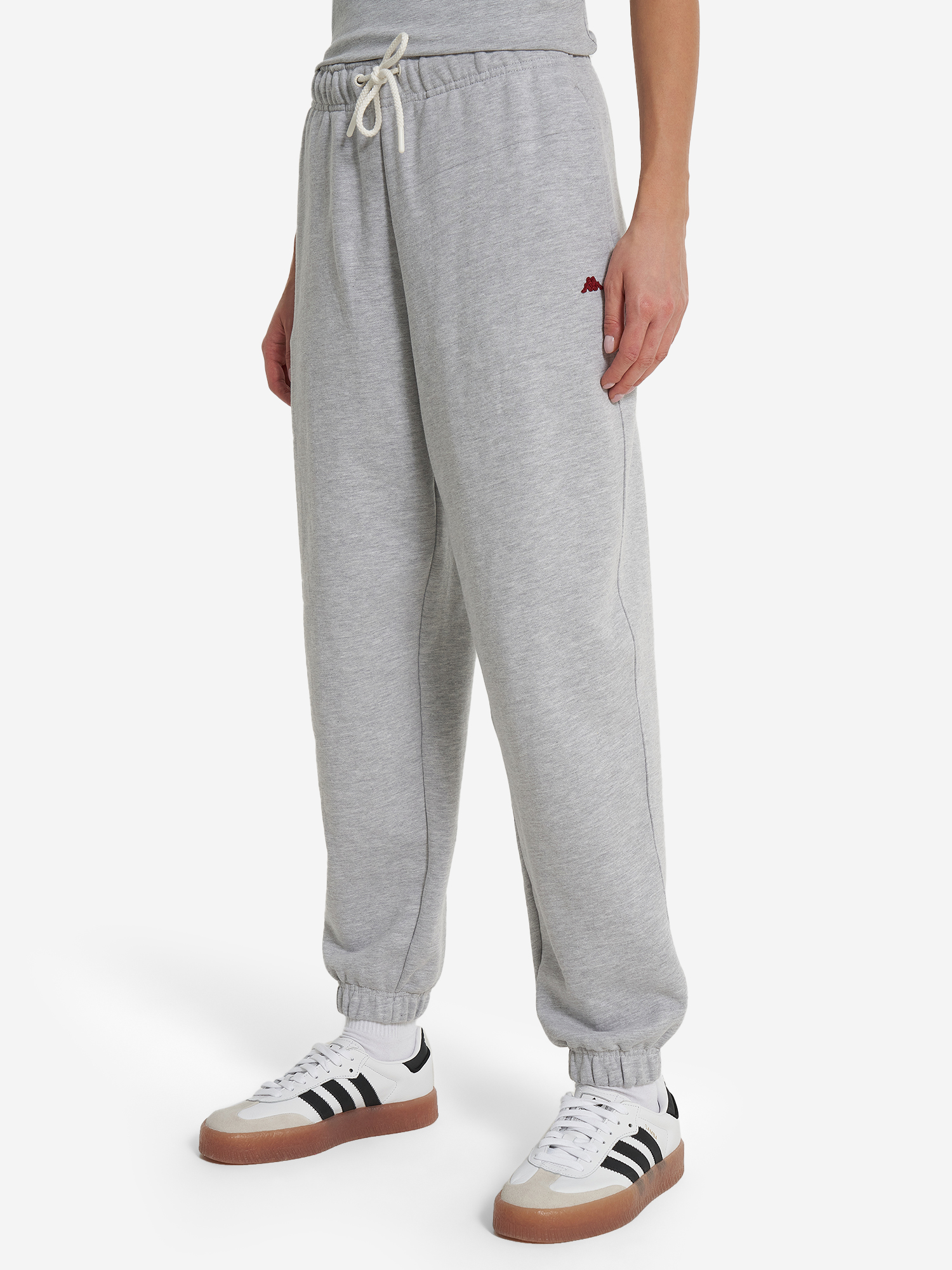 Спортивні штани жіночі Robe Di Kappa 134438R2Y-1A 42-44 Світло-сірі від Rozetka на платформі USKIDKA Акція на Спортивні штани жіночі Robe Di Kappa 134438R2Y-1A 42-44 Світло-сірі від Rozetka