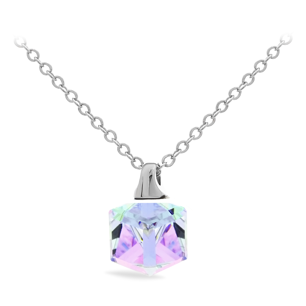 

Кулон c цепочкой KOBI KOSTKA со Swarovski модели 7730-1191-14-32