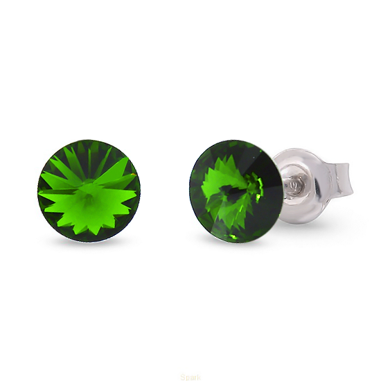 

Серьги KOBI RIVOLI 8 мм со Swarovski модели 7740-1095-40-32