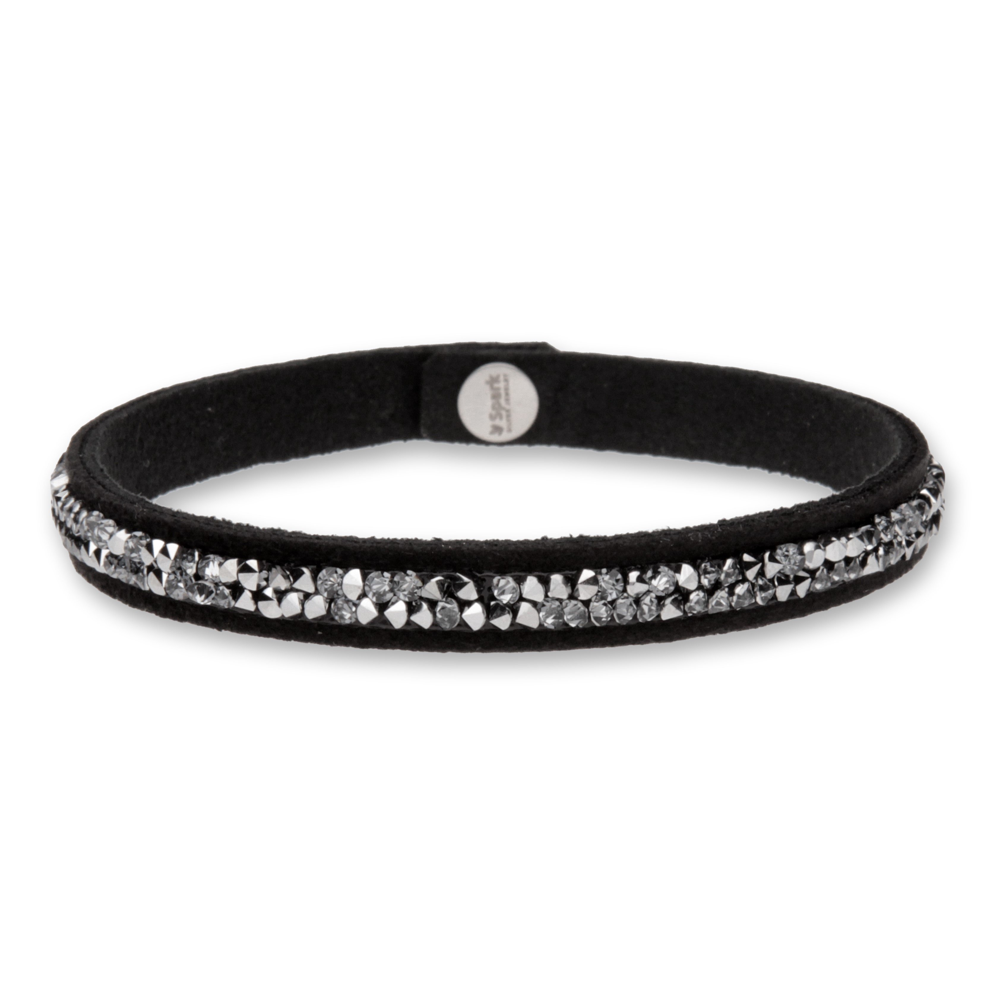 

Замшевый браслет SPARK Rock Tennis со Swarovski модели BZRK1CZCHR