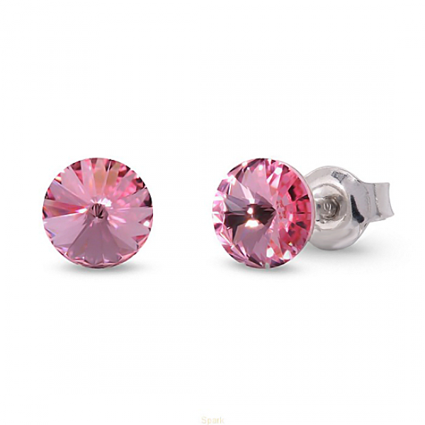

Серьги KOBI RIVOLI 8 мм со Swarovski модели 7740-1095-14-32