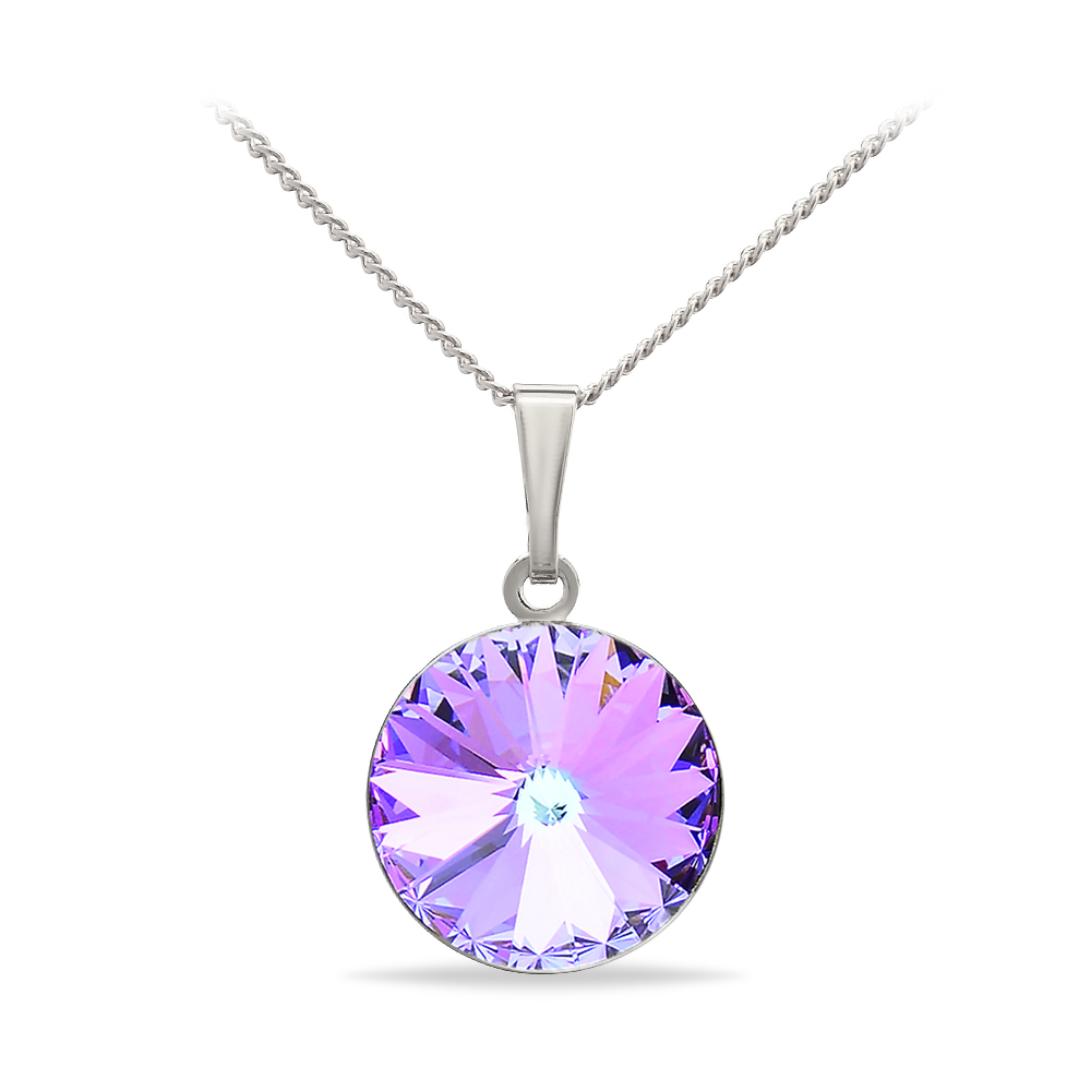 

Кулон c цепочкой KOBI RIVOLI 14 мм со Swarovski модели 7730-1187-22-32