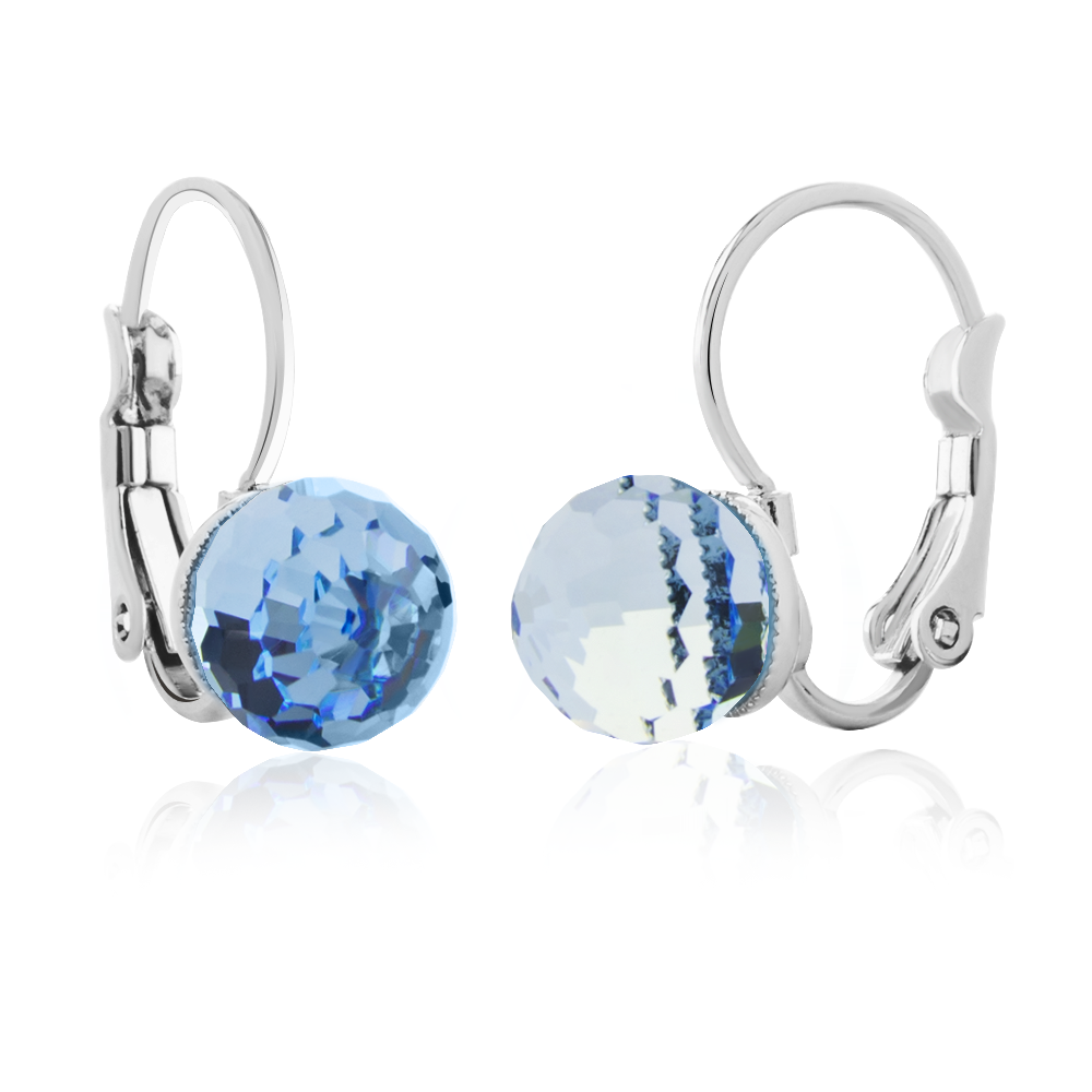 

Серьги KOBI Globe klapka 8 мм со Swarovski модели 7740-2305-106