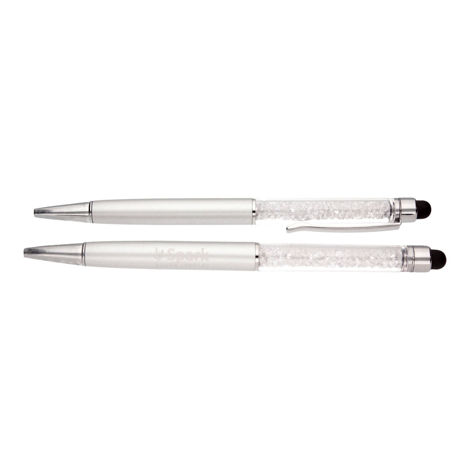 

Ручка SPARK Silver Ballpen со Swarovski модели BALLPEN SILVER