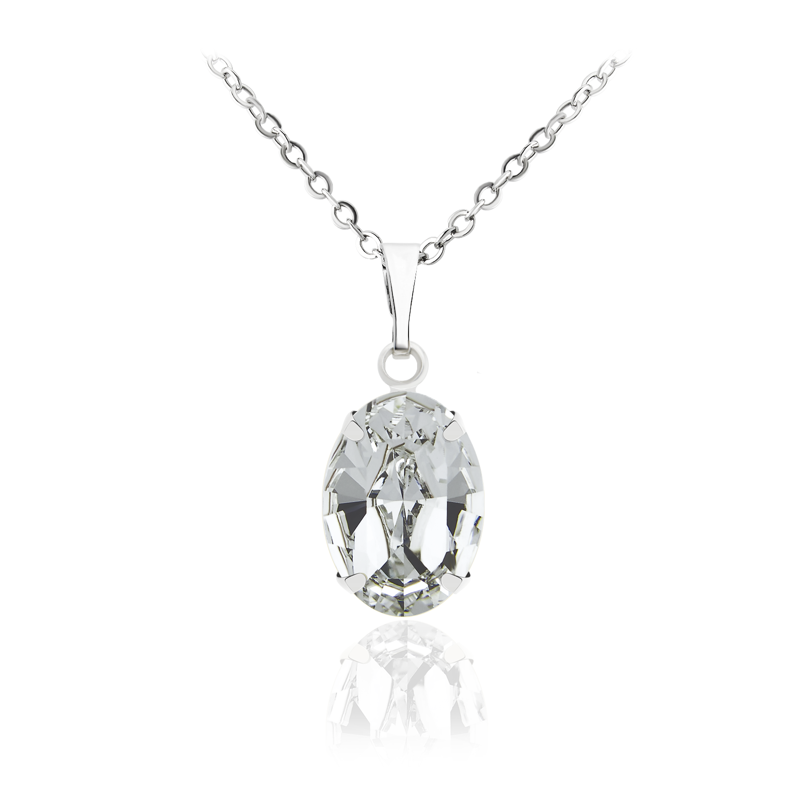 

Кулон c цепочкой KOBI MIRA со Swarovski модели 7730-1724-06