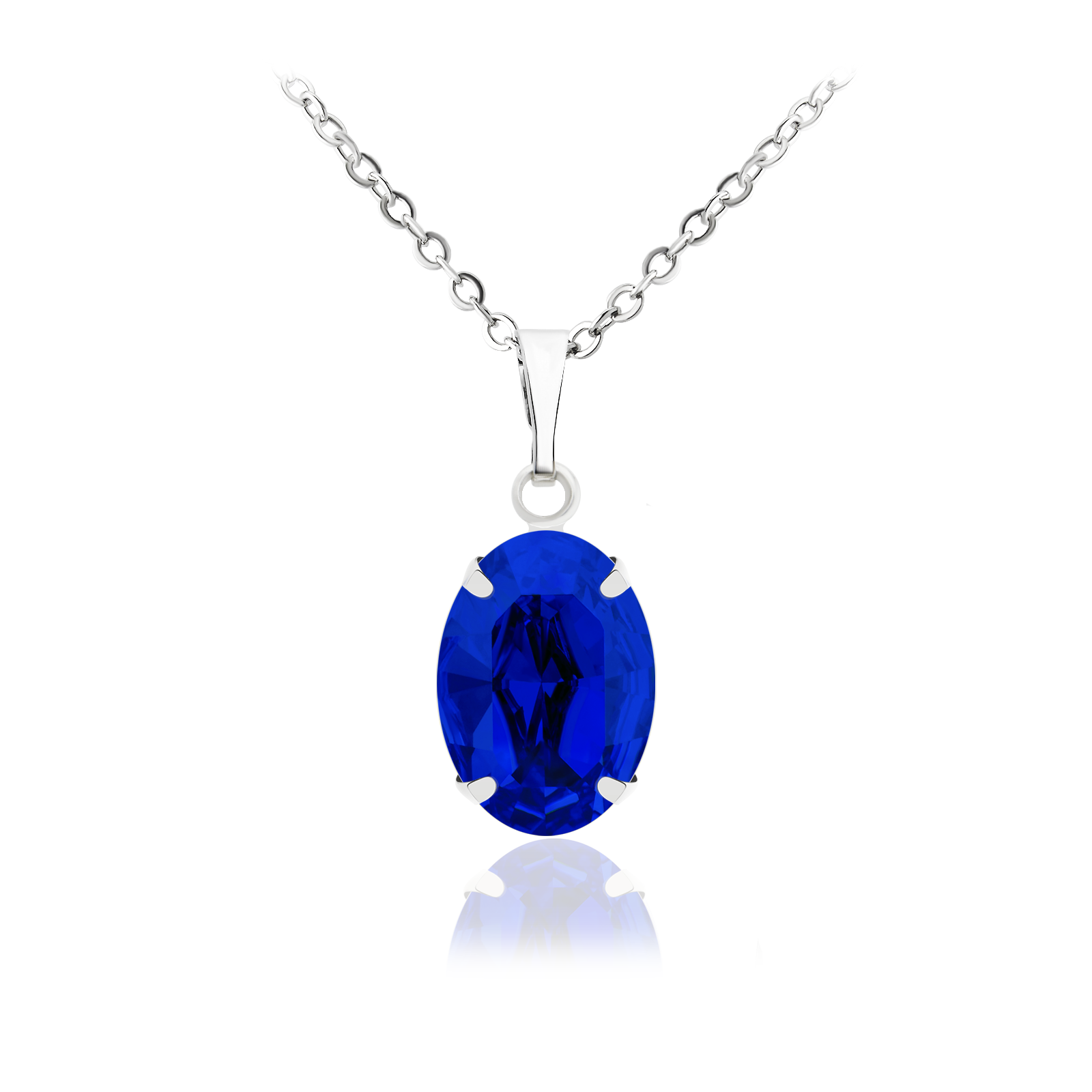 

Кулон c цепочкой KOBI MIRA со Swarovski модели 7730-1724-46