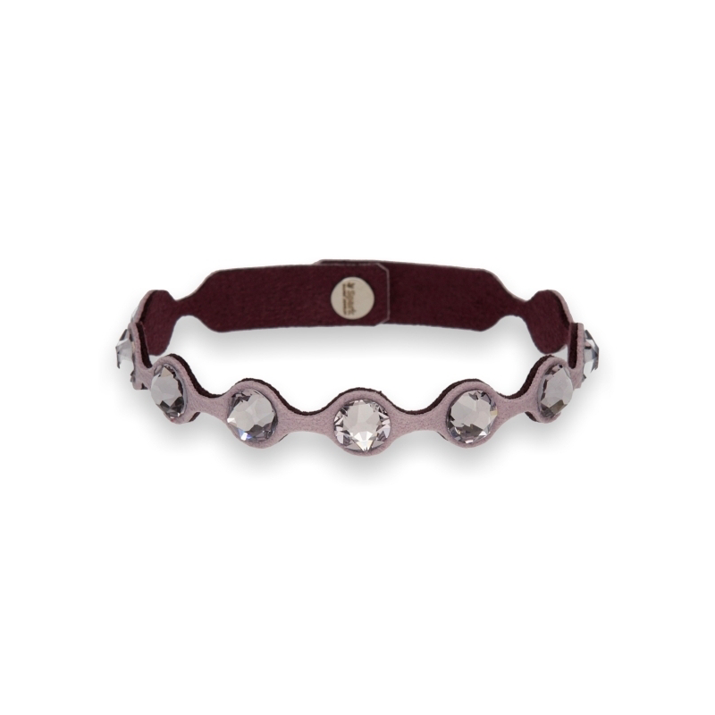 

Замшевый браслет SPARK Dotty Tennis со Swarovski модели BZDOT1PLSM