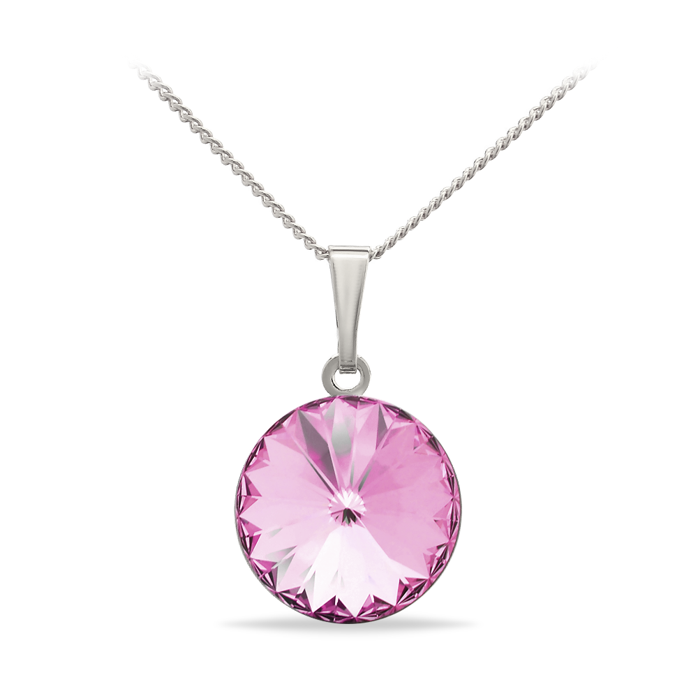

Кулон c цепочкой KOBI RIVOLI 14 мм со Swarovski модели 7730-1187-14-32