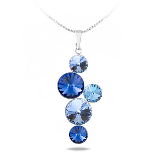 

Кулон c цепочкой KOBI ZORINA со Swarovski модели 7730-1122-46