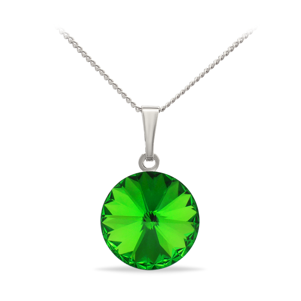 

Кулон с цепочкой KOBI RIVOLI 14 мм со Swarovski модели 7730-1187-40-32