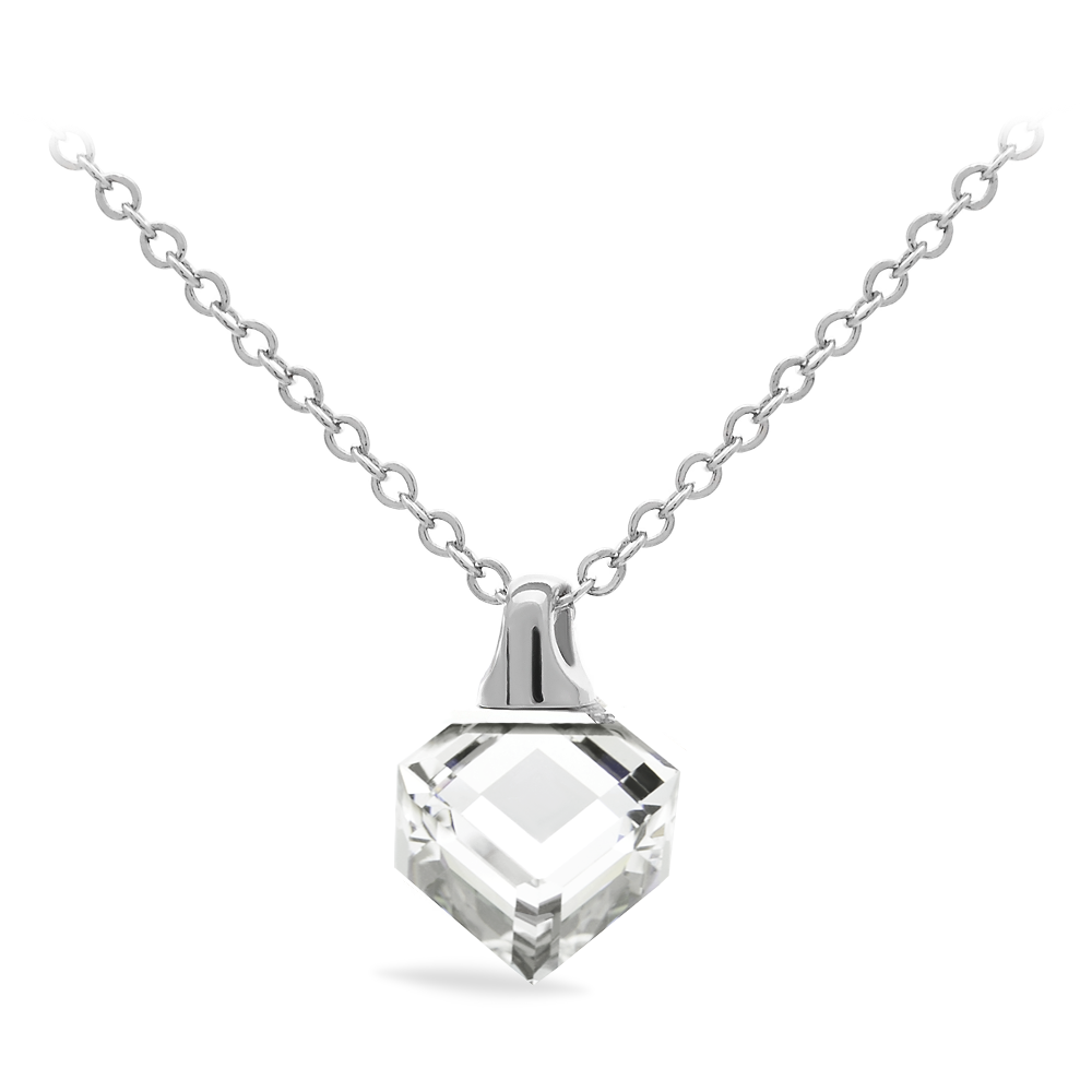 

Кулон c цепочкой KOBI KOSTKA со Swarovski модели 7730-1191-02-32