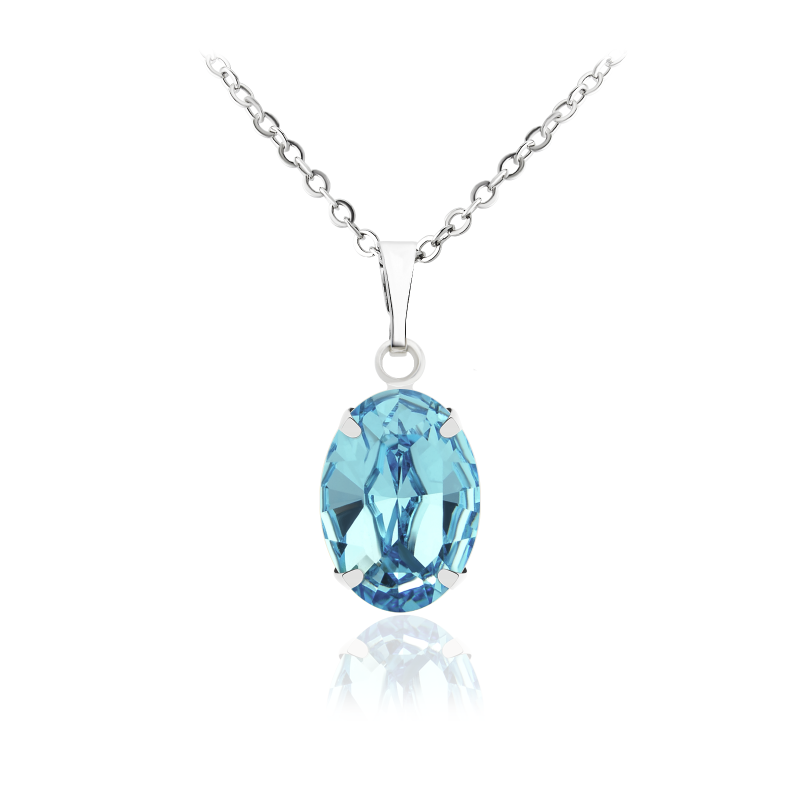 

Кулон c цепочкой KOBI MIRA со Swarovski модели 7730-1724-196