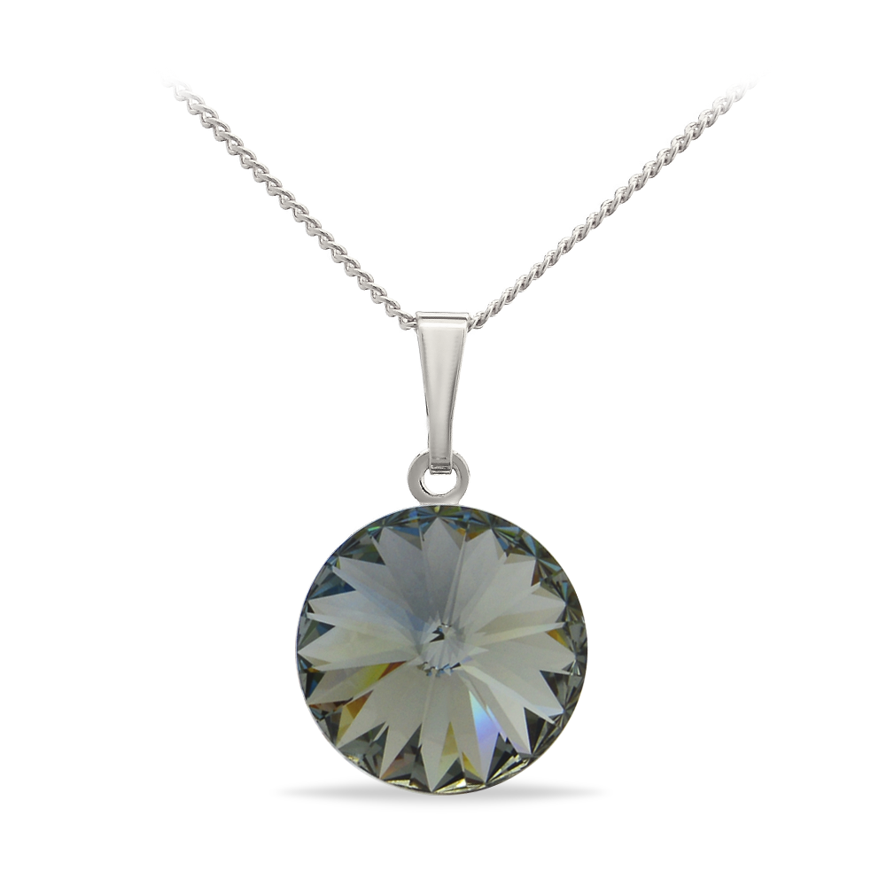 

Кулон c цепочкой KOBI RIVOLI 14 мм со Swarovski модели 7730-1187-04-32