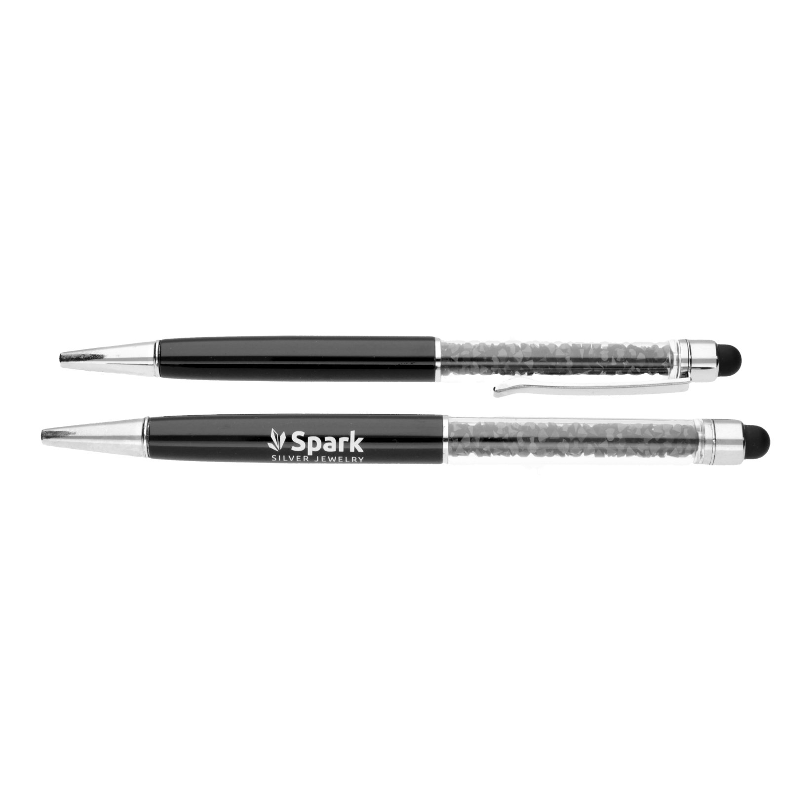 

Ручка SPARK Black Ballpen со Swarovski модели BALLPEN.BLACK