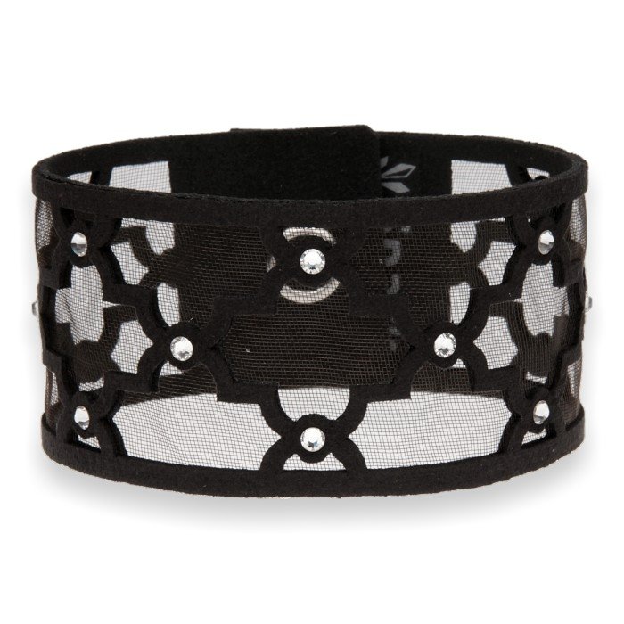

Браслет из алькантары SPARK Arabesque Small со Swarovski модели BARBM1CZC