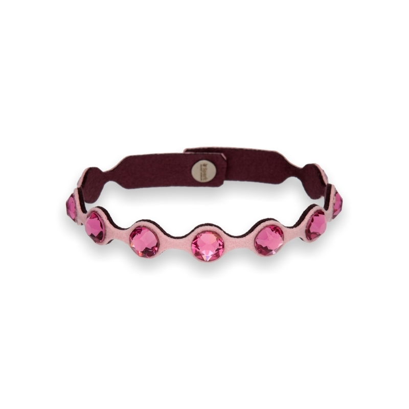 

Замшевый браслет SPARK Dotty Tennis со Swarovski модели BZDOT1PR