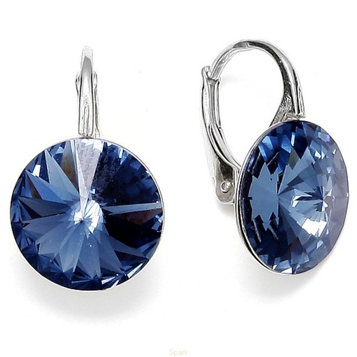 

Серебряные серьги SPARK Sweet Candy 12 мм со Swarovski модели K112212M