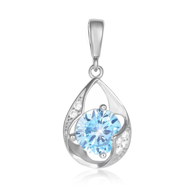 

Серебряная подвеска Silvex925 с фианитом модели П2ФТ/499А