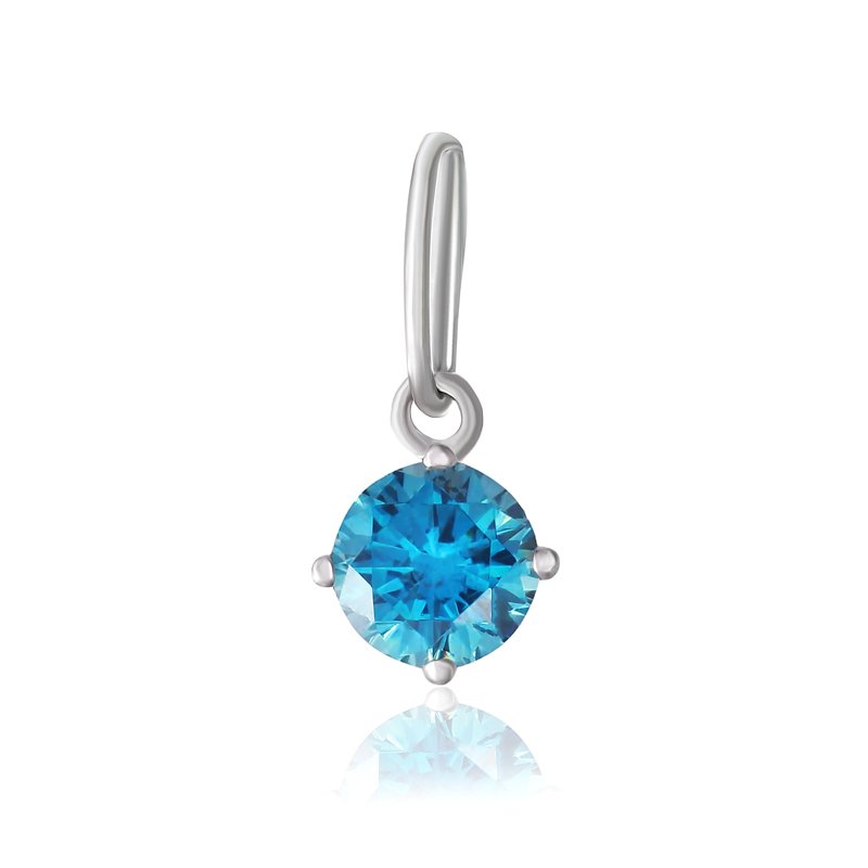 

Серебряная подвеска Silvex925 с фианитом модели П2ФТ/333