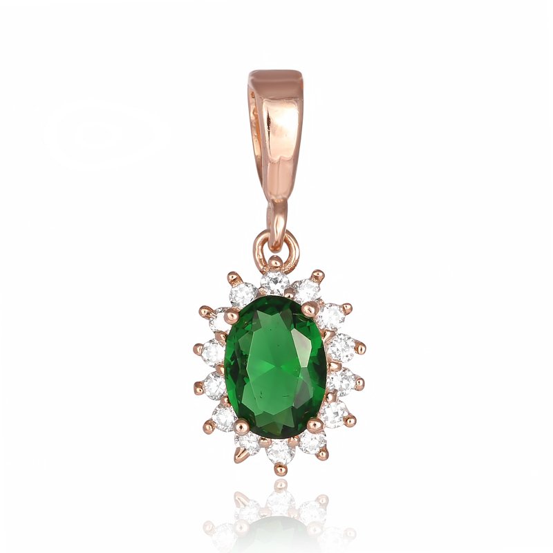 

Серебряная подвеска Silvex925 с фианитом модели ПК3ФИ/375