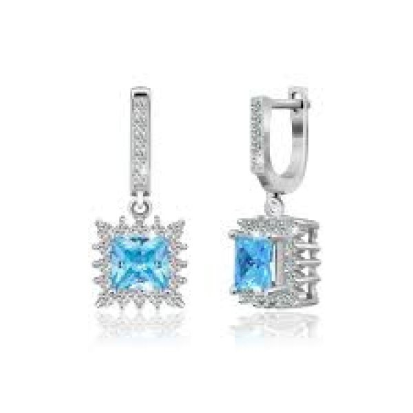 

Серебряные серьги Silvex925 с фианитом модели СК2ФТ/431