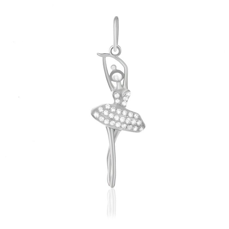 

Серебряная подвеска Silvex925 с фианитом модели П2Ф/145