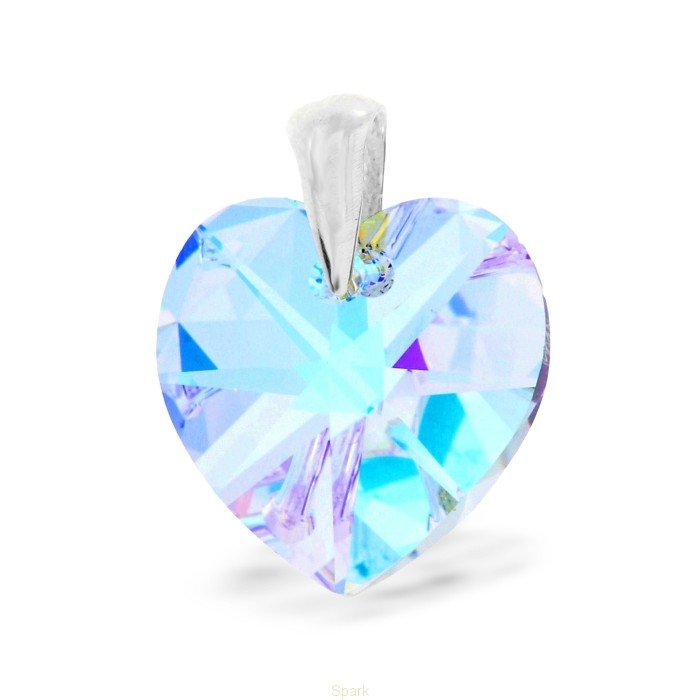 

Серебряная подвеска SPARK Xilion Heart со Swarovski модели WO620218AB