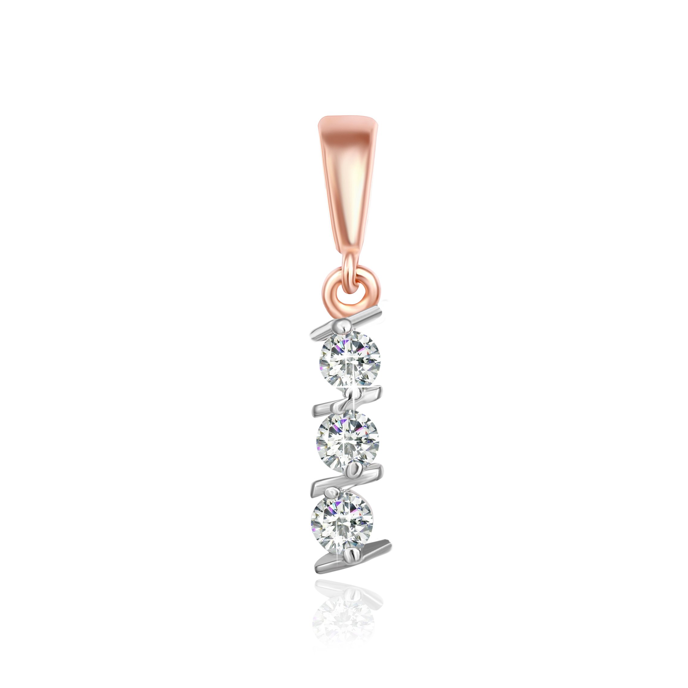 

Серебряная подвеска Silvex925 с фианитом модели П3Ф/032
