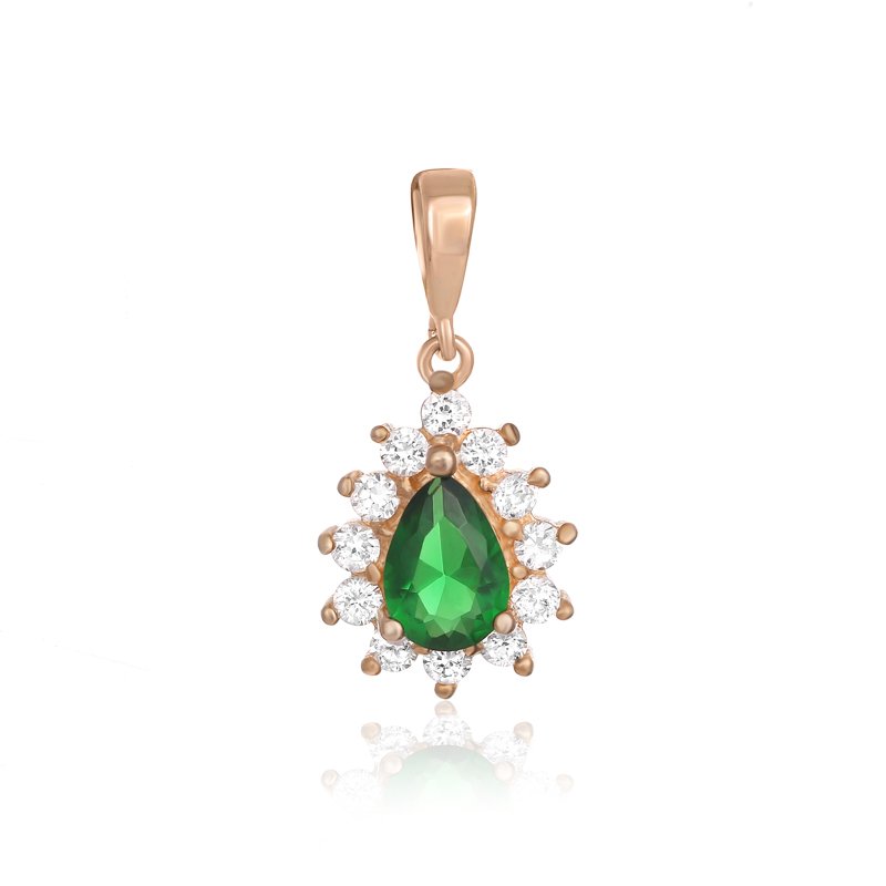 

Серебряная подвеска Silvex925 с фианитом модели ПК3ФИ/383