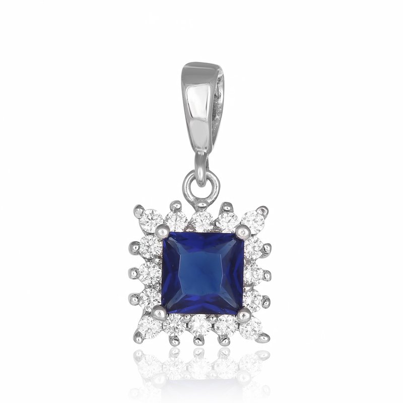 

Серебряная подвеска Silvex925 с фианитом модели ПК2ФС/473