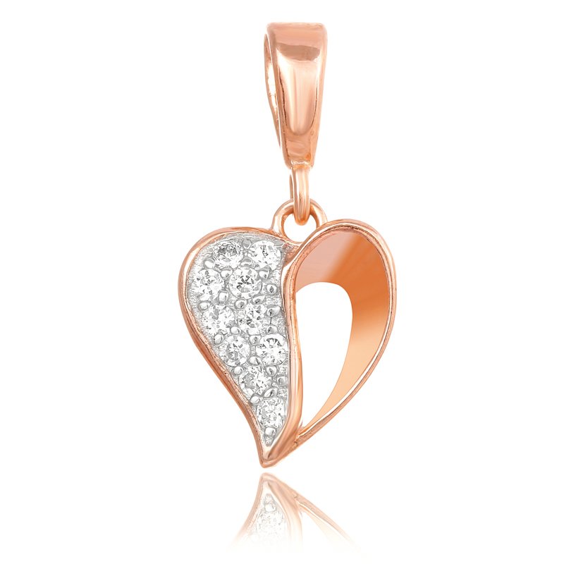 

Серебряная подвеска Silvex925 с фианитом модели П3Ф/494