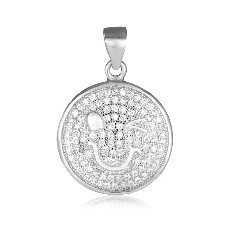 

Серебряная подвеска Silvex925 с фианитом модели П2Ф/802