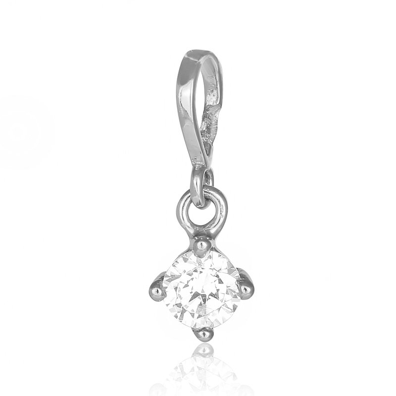 

Серебряная подвеска Silvex925 с фианитом модели П2Ф/330
