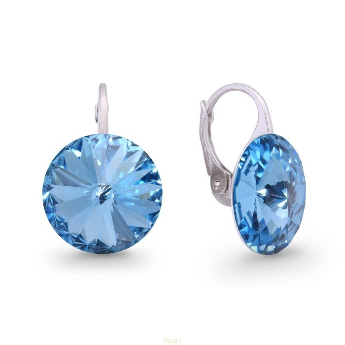 

Серебряные серьги SPARK Sweet Candy Large 14 мм со Swarovski модели KA112214AQ