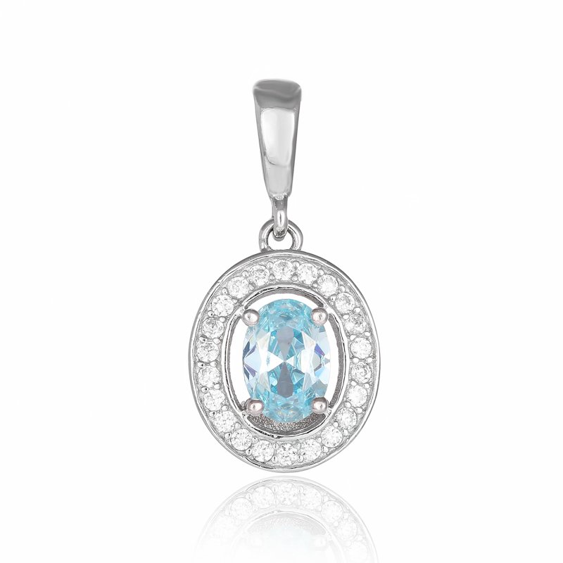 

Серебряная подвеска Silvex925 с фианитом модели ПК2ФТ/384