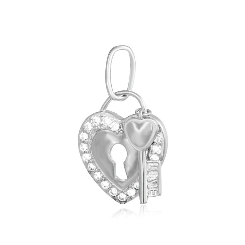 

Серебряная подвеска Silvex925 с фианитом модели П2Ф/386