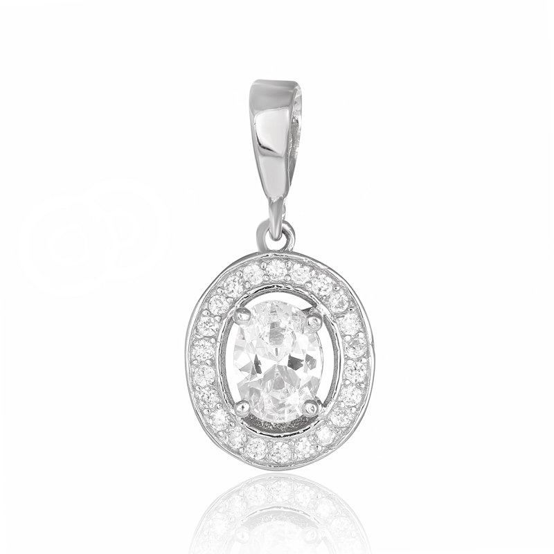 

Серебряная подвеска Silvex925 с фианитом модели ПК2Ф/382