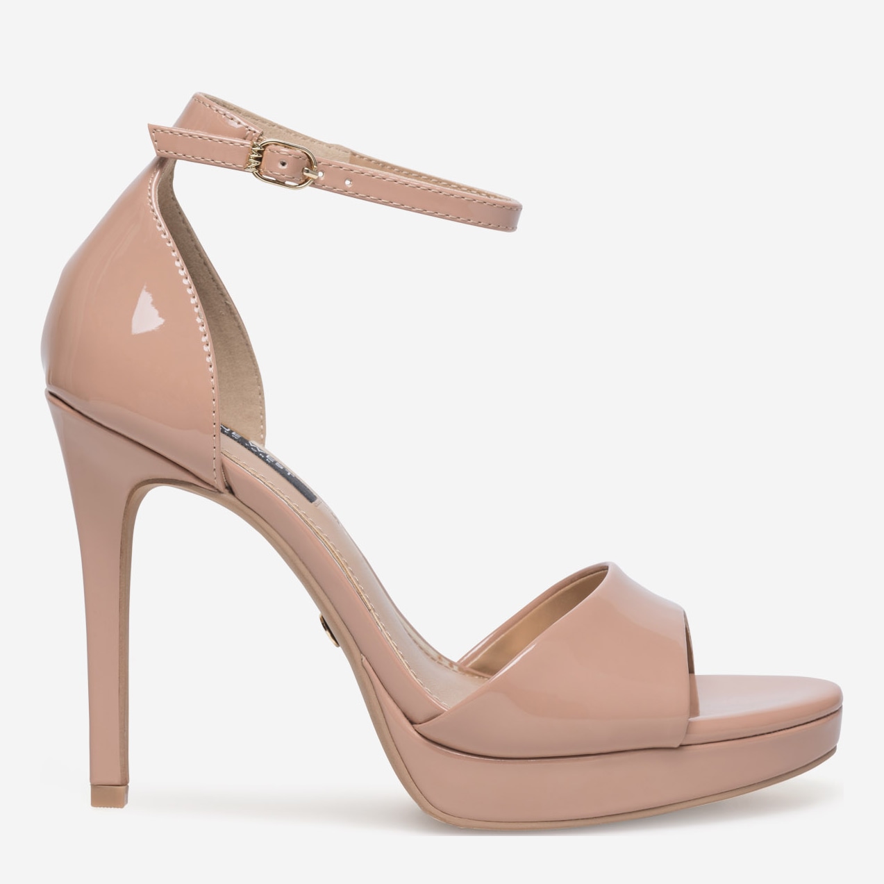 Акція на Жіночі босоніжки Nine West WFA2733-2 36 23.6 см Бежеві від Rozetka