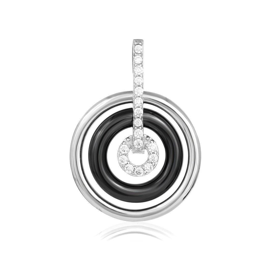 

Серебряная подвеска Silvex925 с фианитом модели П2ФК/1004