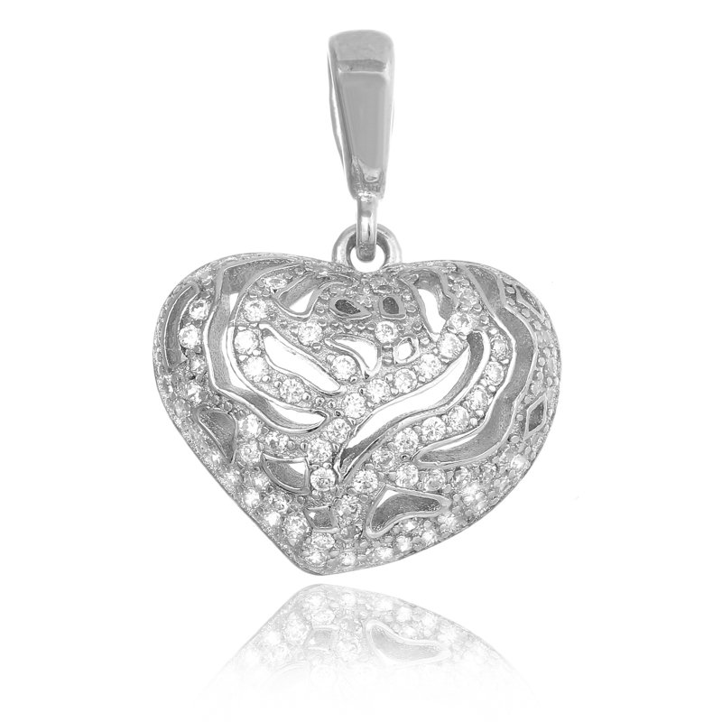 

Серебряная подвеска Silvex925 с фианитом модели П2Ф/318