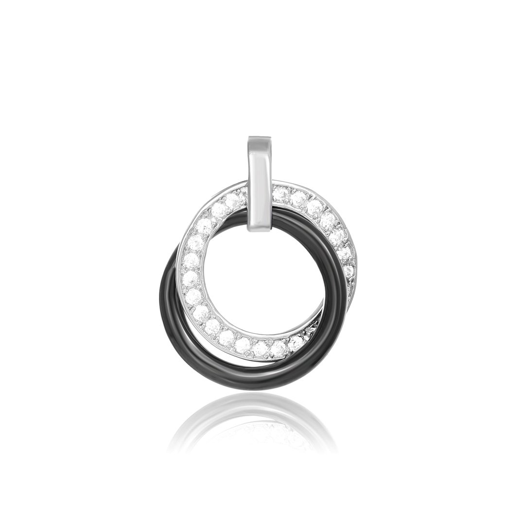 

Серебряная подвеска Silvex925 с фианитом модели П2ФК/1003