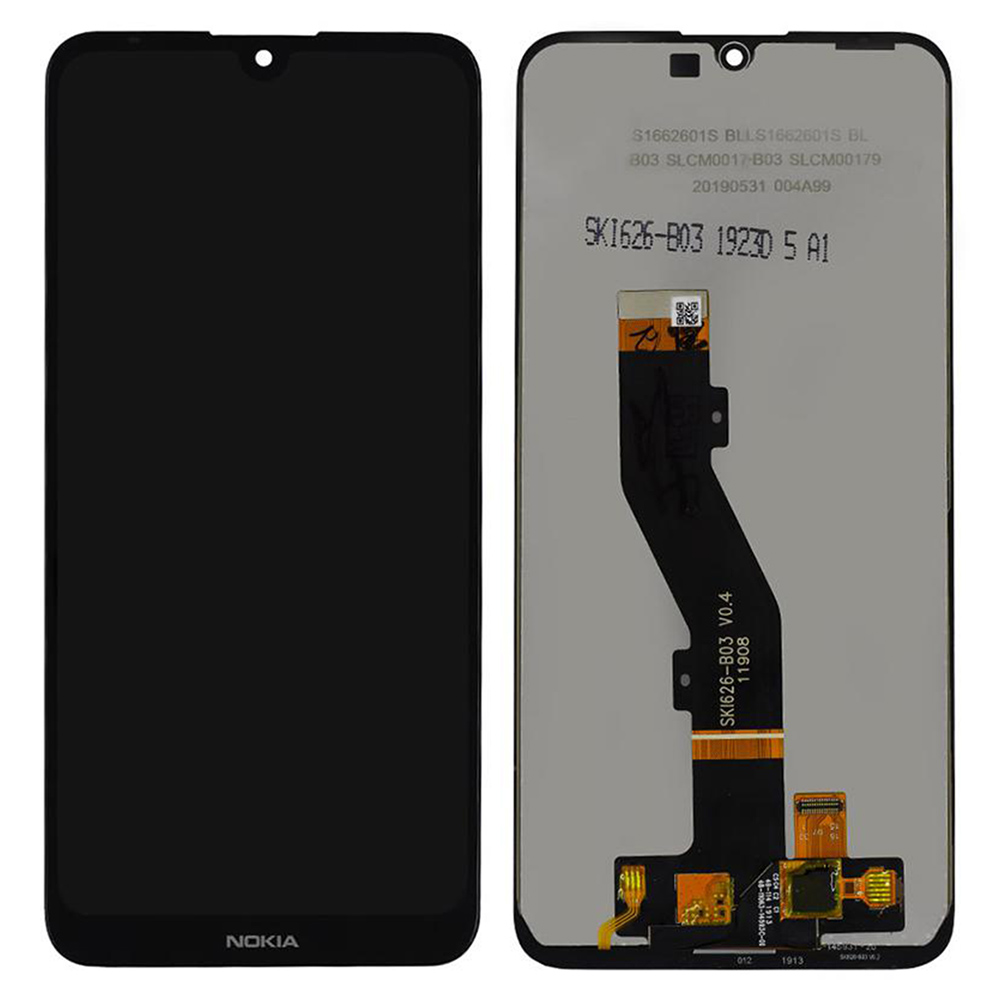 

Дисплейный модуль (LDC дисплей + Touch Screen) Power для Nokia 3.2 Black High Copy